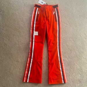 Red Mid Amplitude Ski Pant - P.E Nation - Women’s Size S